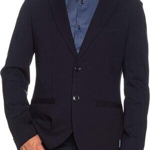 Armani Exchange Classic Black Sport Coat Blazer sz.L